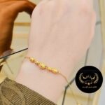 دستبند طلا کد 6322