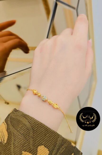 دستبند طلا کد 6323
