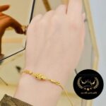 دستبند طلا کد 6324