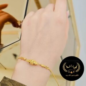 دستبند طلا کد 6324