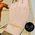 دستبند طلا کد 6325