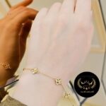 دستبند طلا کد 6326