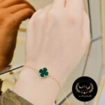 دستبند طلا کد 6327