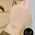 دستبند طلا کد 6328