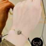دستبند طلا کد 6329