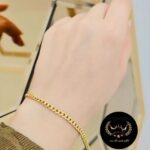 دستبند طلا کد 6330