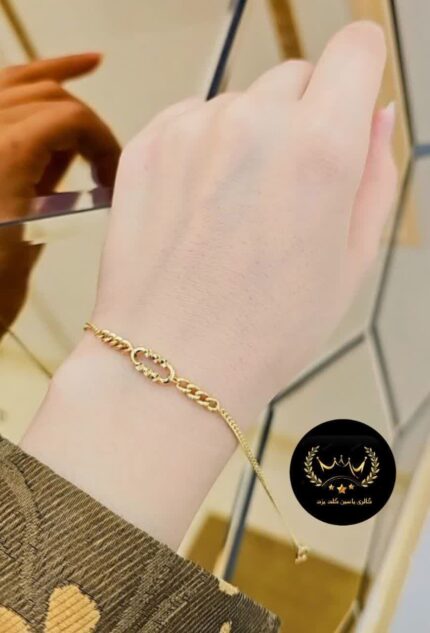 دستبند طلا کد 6331