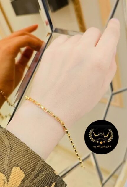 دستبند طلا کد 6332