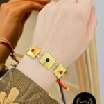 مدال مرتشع طلا کد5235