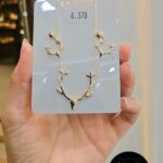 نیم ست طلا کد 1120