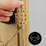 گوشواره طلا کد3153
