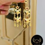 گوشواره طلا کد3155