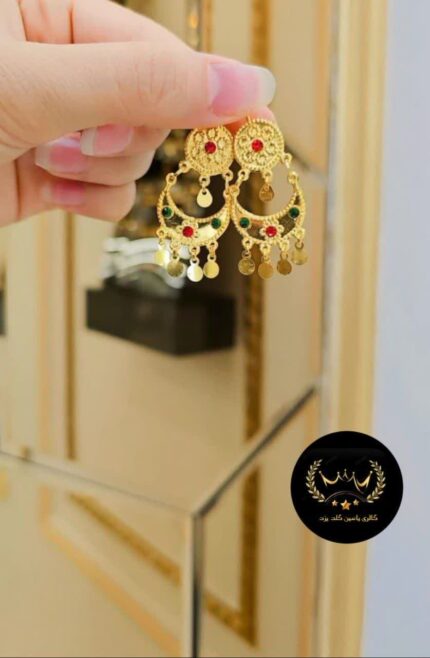 گوشواره طلا کد3157
