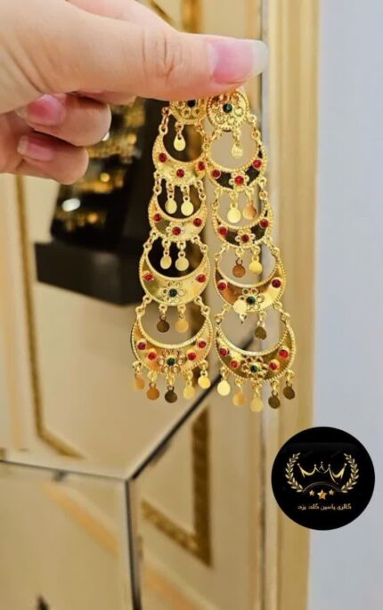 گوشواره طلا کد3158