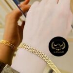دستبند طلا کد 5237