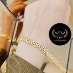 دستبند طلا کد 5238
