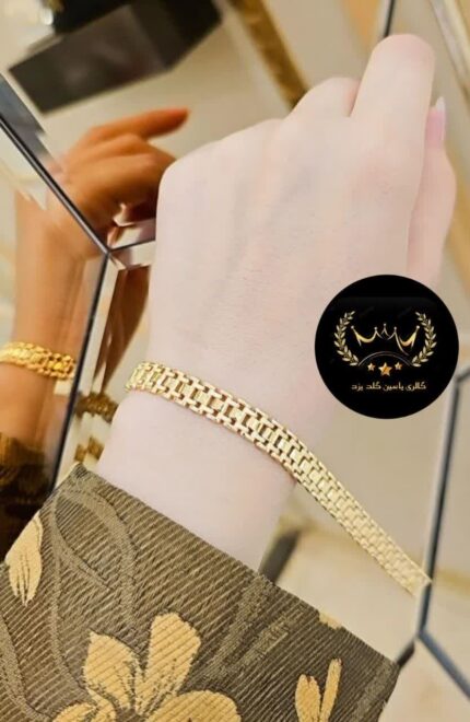 دستبند طلا کد 5238