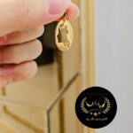 مدال طلا کد 1116