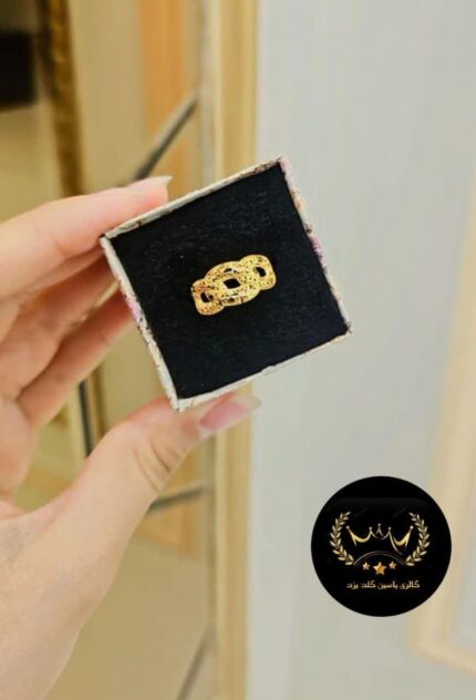 انگشتر طلا کد 1232