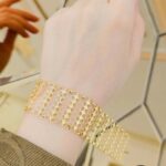 دستبند طلا کد7123