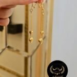 گوشواره طلا کد 3264