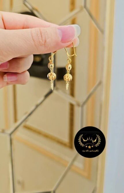 گوشواره طلا کد 3266