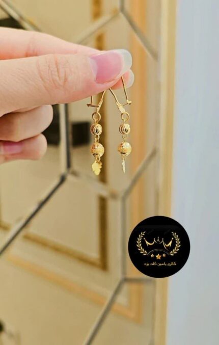 گوشواره طلا کد 3267