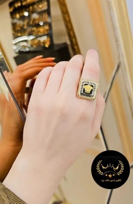 انگشتر طلا کد 9852