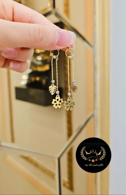 گوشواره طلا کد 3783