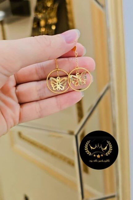 گوشواره طلا کد 3784