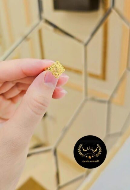 انگشتر طلا کد 1245