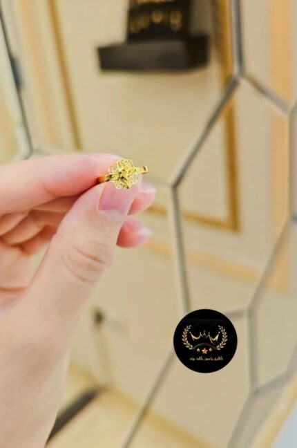 انگشتر طلا کد 1246