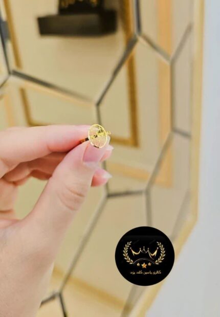 انگشتر طلا کد 1247