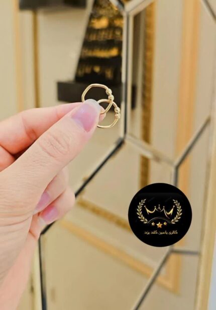 گوشواره طلا کد7847