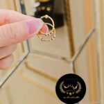 گوشواره طلا کد7866