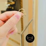 گوشواره طلا کد7867