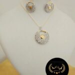 نیم ست کارکو طلا کد2111