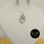 نیم ست کارکو طلا کد2143