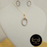 نیم ست کارکو طلا کد2144