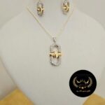 نیم ست کارکو طلا کد2145