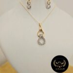 نیم ست کارکو طلا کد2146