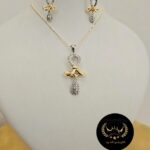 نیم ست کارکو طلا کد2147