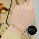 دستبند طلا کد 2140
