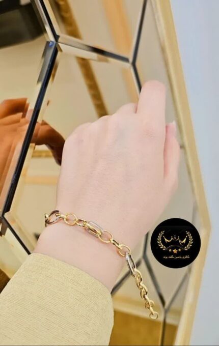 دستبند طلا کد 2143
