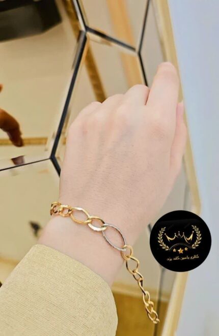 دستبند طلا کد 2144