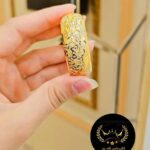 تک پوش طلا بچگانه کد9163 سایز 0