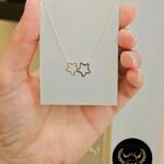 گردنبند فانتزی طلا کد 4122
