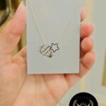 گردنبند فانتزی طلا کد 4124
