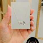 گردنبند فانتزی طلا کد 4126