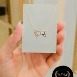 گردنبند فانتزی طلا کد 4128